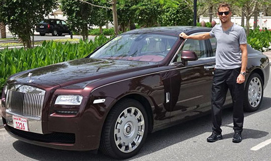 Jenson Button Wraith-ing to WIN! Official Rolls-Royce Partnership