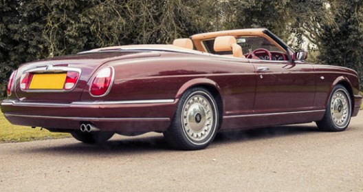 Rolls-Royce Corniche With Chassis Number 001 At Auction