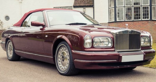 Rolls-Royce Corniche With Chassis Number 001 At Auction