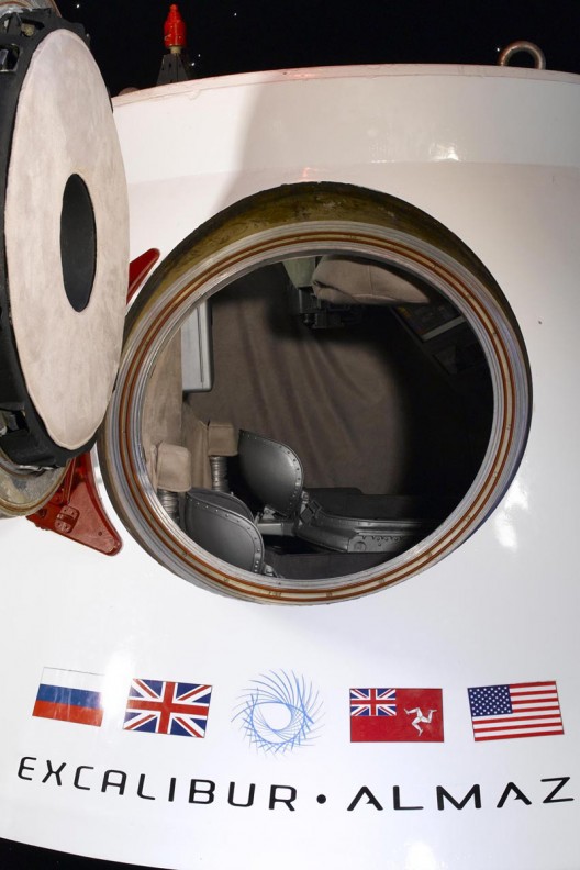 Historic Russian VA Space Capsule Valued at $1-2 Million Going to Auction in Brussels