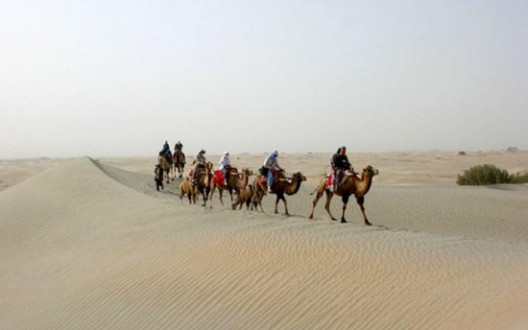 Experience Silk Route Journey For $70,000