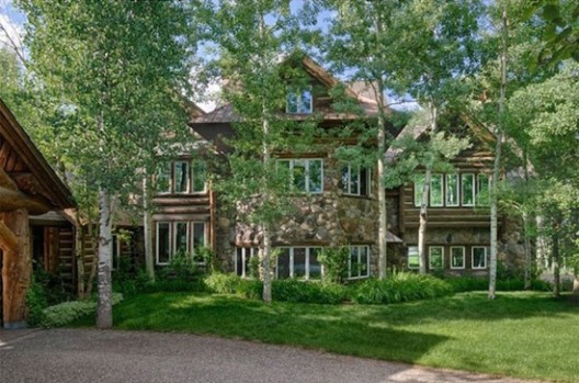 Singing Trees - Magnificent Lakefront Estate in Wyoming on Sale for $18,9 Million