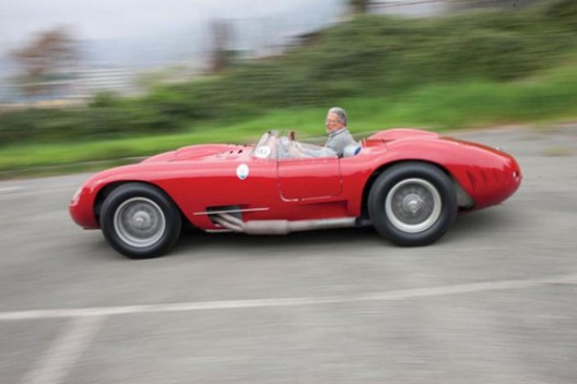 Stirling Moss Maserati 450S At RM Auctions