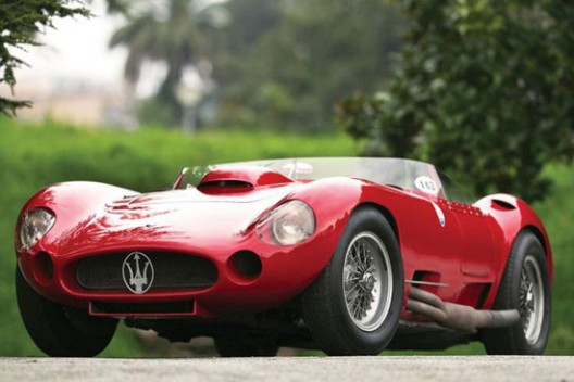 Stirling Moss Maserati 450S At RM Auctions