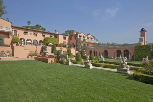 The Beverly House, on a six-acre compound in Beverly Hills, is listed for sale at $135 million or for lease at $600,000 a month