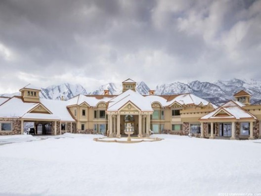 Utah's Magnificent Mountain Estate on Sale for $35 Million