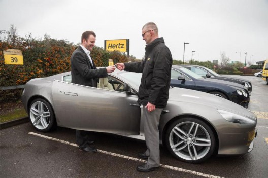 The Hertz Corporation, the world's leading general use car rental brand has launched its Dream Collection in the U.K. at its London Marble Arch and Heathrow Airport locations.