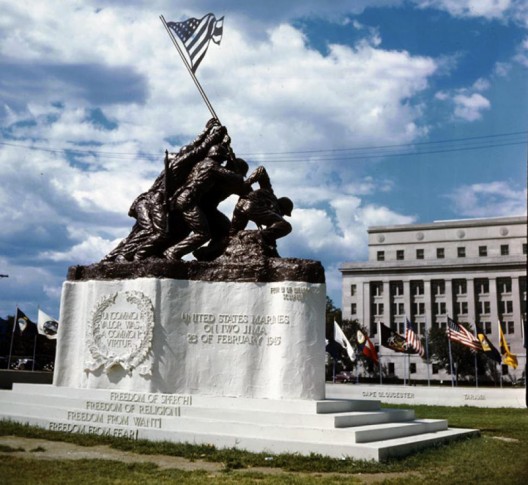 Original 1945 DeWeldon Iwo Jima Monument at Bonhams Auction