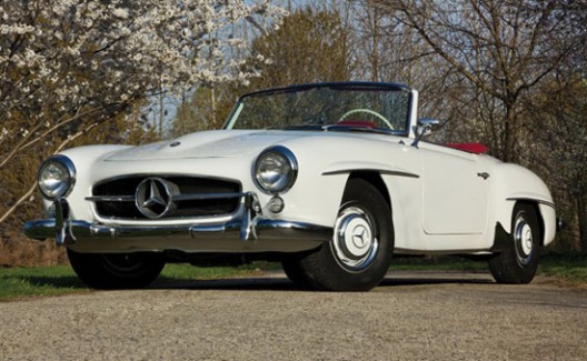1960 Mercedes-Benz 190SL Roadster Could Fetch $130,000 at Auction