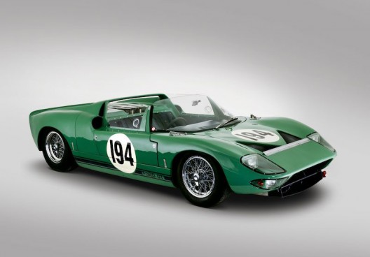 Ford GT40 Roadster Prototype Could Set World Record at RM Auctions' Monterey Sale
