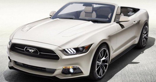 2015 Ford Mustang 50 Years Convertible On Auction