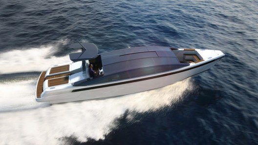 9.5m Limousine Tender Made to Accompany 73m "Mothership"