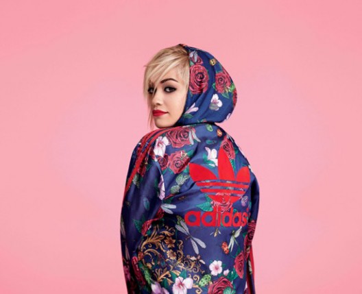 Rita Ora designing for Adidas