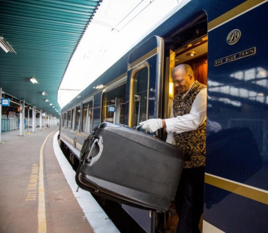 Explore Africa On Board The Rovos Rail And The Blue Train!