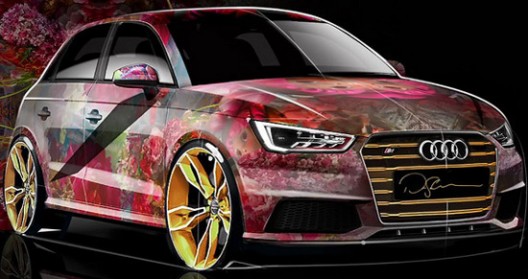 Audi S1 Sportback By David LaChapelle For Life Ball