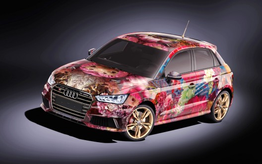Audi S1 Sportback By David LaChapelle For Life Ball