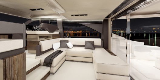 Flybridge Collection: Azimut 50All the appeal of an Azimut in 15 metres