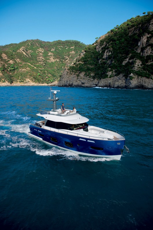 Azimut Yachts receives an ADI Compasso d'Oro Award Honourable Mention: and with Azimut Magellano 50