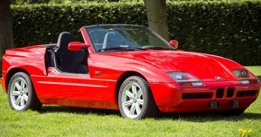 Desirable BMW Z1 At Silverstone Auctions