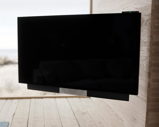 Bang & Olufsen BeoVision Avant 4K TV follows you for optimum viewing