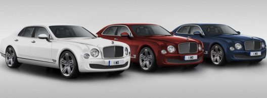 To celebrate its 95th anniversary, Bentley has prepared a new limited edition of its luxury model Mulsanne