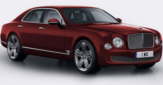 To celebrate its 95th anniversary, Bentley has prepared a new limited edition of its luxury model Mulsanne