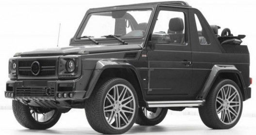 G-class Mercedes has offered a complete kit for the modification