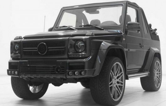G-class Mercedes has offered a complete kit for the modification
