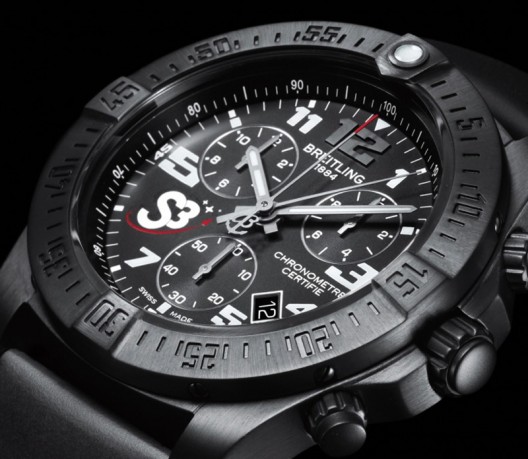 Breitling S3 ZeroG Chronograph is specially designed for weightless flights