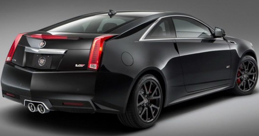 2015 Cadillac CTS-V Coupe Special Edition announced