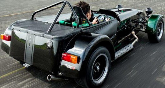 Caterham Cars for the Japanese market is introduced a new special edition of model Seven