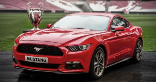 Get New Ford Mustang During The Champion League Finals