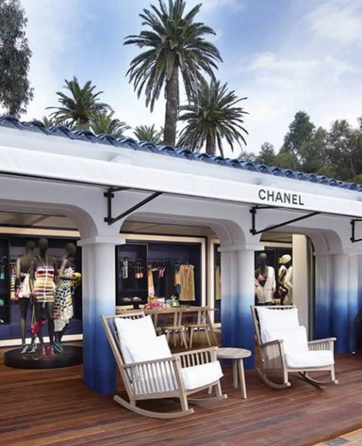 Chanel is Popping up Again in St. Tropez This Summer