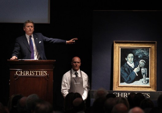 Christies contemporary art sale brings in a record $745 million, Is this the golden age of art?