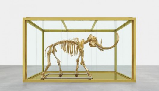 Damien Hirst Sold $15 Million Gold Mammoth for Charity