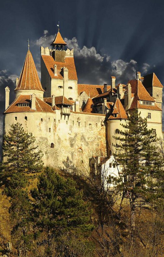 Buy Dracula's Infamous $80M Bran Castle & Live Like a Real Vampire
