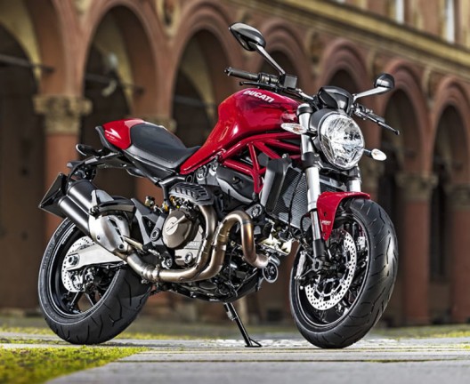 2014 Ducati Monster 821 unveiled