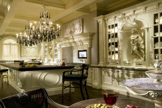 Luxury And Elegant Kitchens By Clive Christian