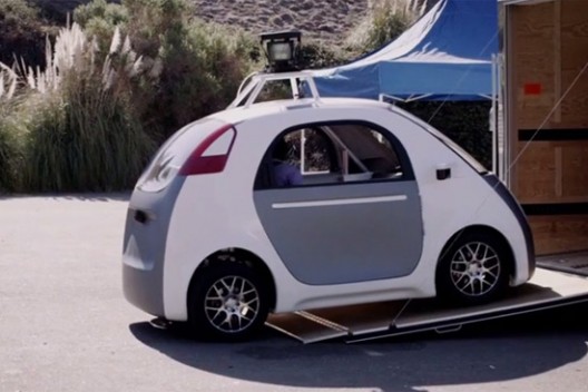 THE FUTURE IS HERE! Google's New Car Without Steering Wheel