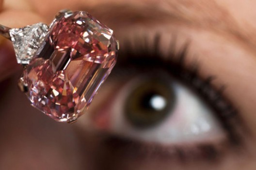 Pink diamond sells for record $46M at auction