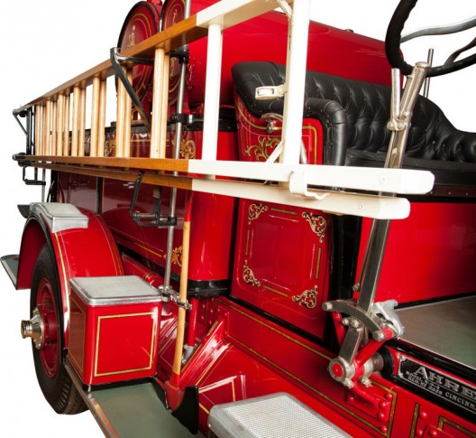 Rare1928 Ahrens-Fox Fire Truck Could Fetch $110,000 at Auction