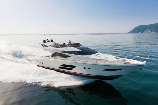 Charity Auctions Off Stunning One-of-a-Kind Dominator 640 Yacht
