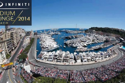 The Ultimate F1 Party Launches at the Monaco GP - Infiniti Podium Lounge