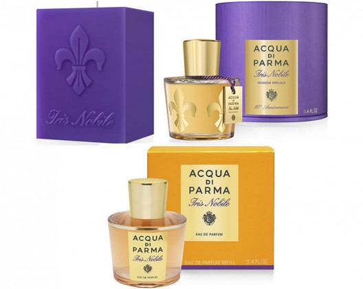 Acqua di Parma launches Iris Nobile 10th Anniversary Special Edition perfume and candle