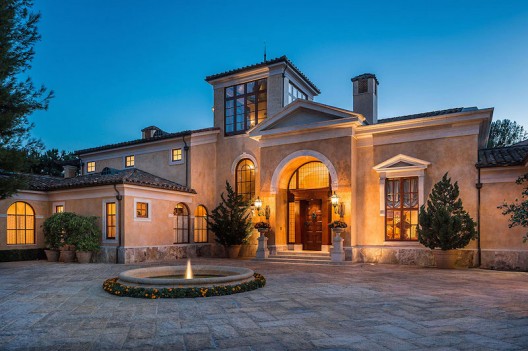 Magnificent Italianate Estate in Beverly Hills on Sale for $45 Million