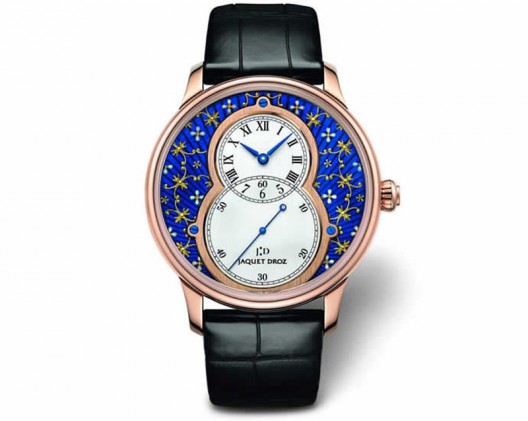 Art meets watchmaking  Jaquet Drozs Pailloné Enameled limited-edition timepieces