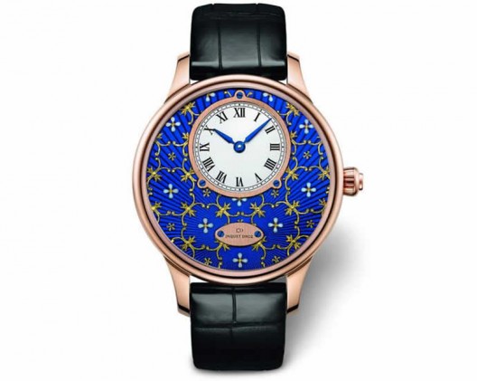 Art meets watchmaking  Jaquet Drozs Pailloné Enameled limited-edition timepieces