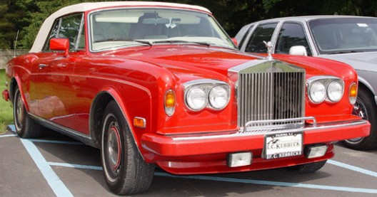Lady Gaga's Rolls-Royce Corniche On Auction