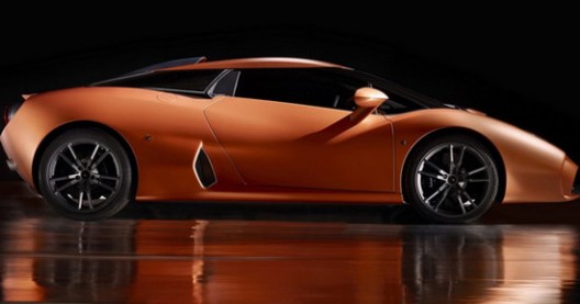 Another premiere of this year's Concorso d'Eleganza Villa d'Este event in Italy is Lamborghini 5-95