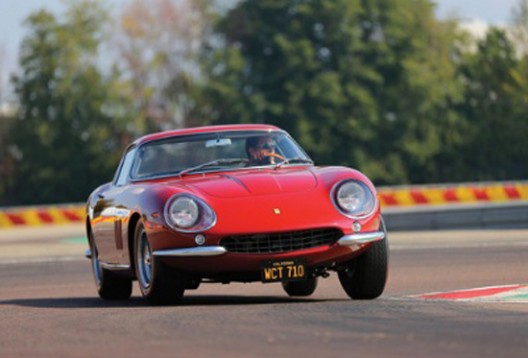 MCQUEEN'S 275 GTB/4 TAKES CENTER STAGE AT RM'S FLAGSHIP MONTEREY SALE
